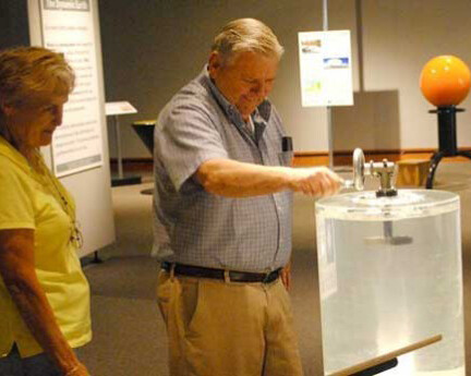 The Earth and Astronomy. Courtesy of Montshire Museum of Science