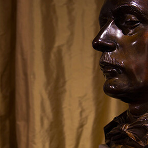 Entrance hall. Courtesy of Puccini Museum 