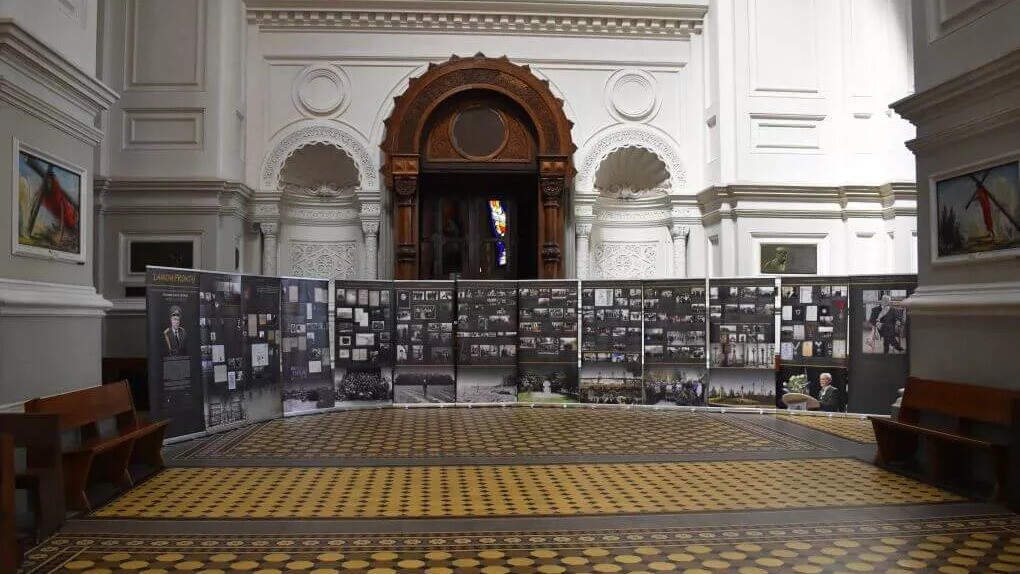 Hold the front! exhibition view. Courtesy of Museum of occupations and freedom fights