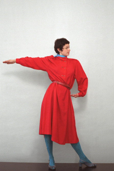 Paulina Olowska (*1976), Alphabet, 2005