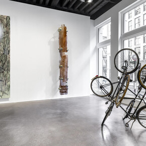 Various artists, Your patience is appreciated. An inaugural show, exhibition view. Courtesy of Marian Goodman Gallery