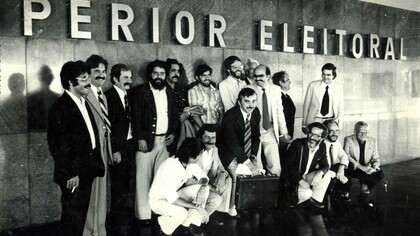 Há 40 anos, PT conquistava seu registro provisório