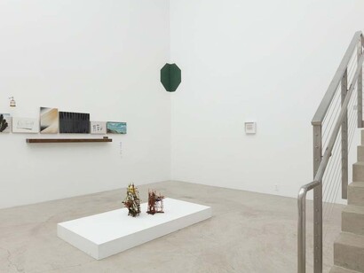 Origin, Installation view. Courtesy of Baik Art