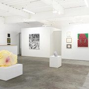 Various artists, 20 years. Anniversary exhibition, exhibition view. Courtesy of Eleanor Harwood Gallery