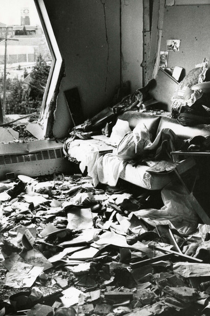 L'esposione in Streit-Perham 4th, Wahington