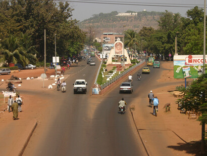 Salida de Bamako, Mali