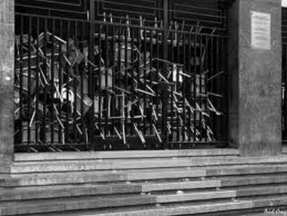 Así estuvo la entrada al Nacional en otros tiempos