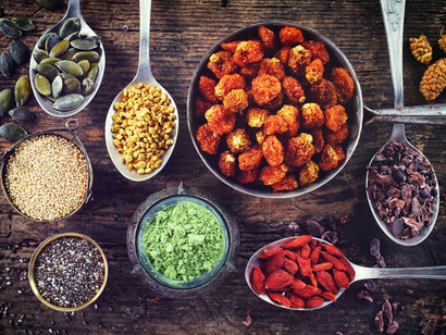 Die Vorzüge von Superfoods
