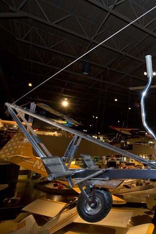 1970 Brock KB-2 'Gyroplane' Autogyro - N2303. Courtesy of EAA