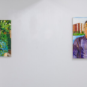 Installation view, Homer Shew, solo exhibition, Edouard Malingue Gallery, Hong Kong, 2021. Image courtesy of the artist and Edouard Malingue Gallery.

