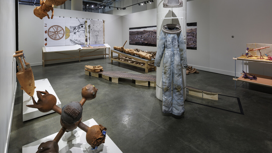 A roadmap to stardust, exhibition view. Courtey of Museum of Craft and Design