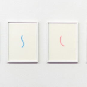 Ignacio Uriarte, Exhibition view. Courtesy of Philipp von Rosen Galerie