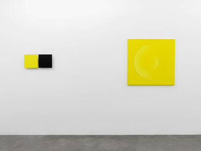 Gilda Picabea, The intention of air, exhibition view. Courtesy of Hache Gallery