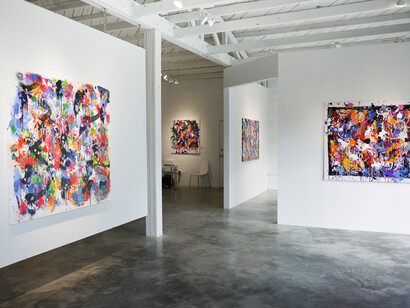 JonOne. Courtesy of Fabien Castanier Gallery