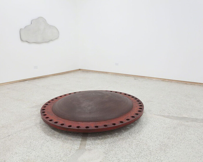 Iron Oar, Exhibition view. Courtesy of Emerson Dorsch