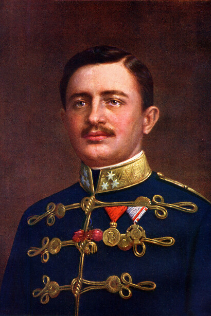 Carlo I d'Austria, detto 'Cecco Patata'