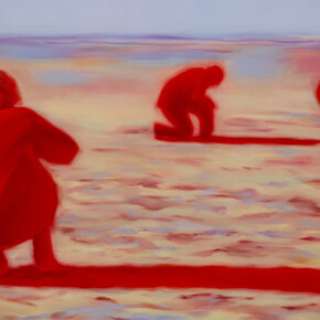 Angelos Merges, Landlocked, 2024. Courtesy of Kalfayan Galleries