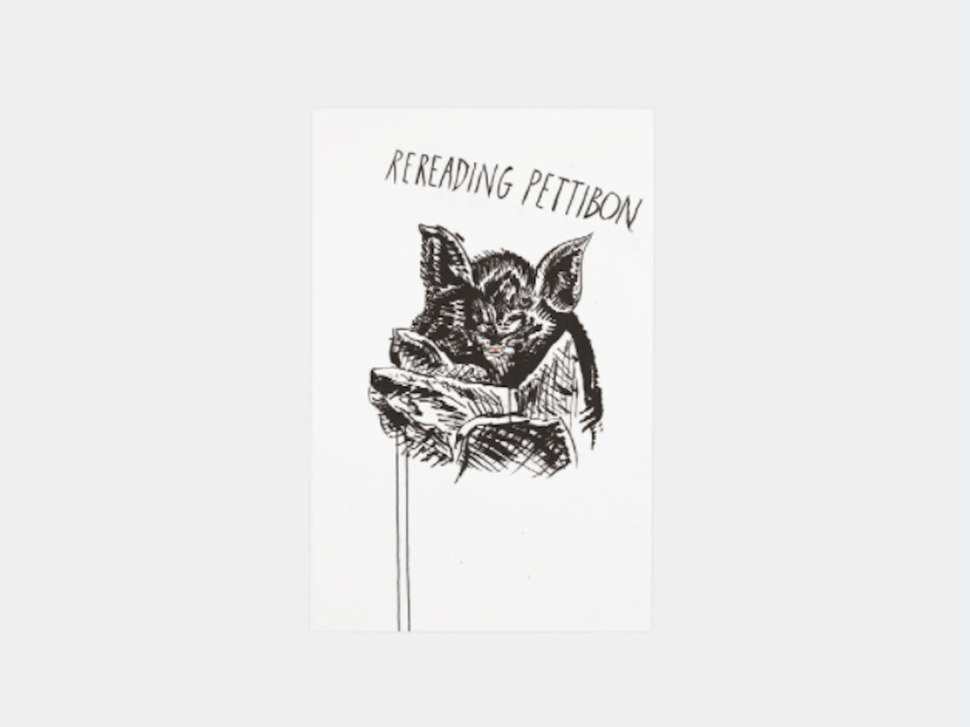 Raymond Pettibon. Courtesy of David Zwirner