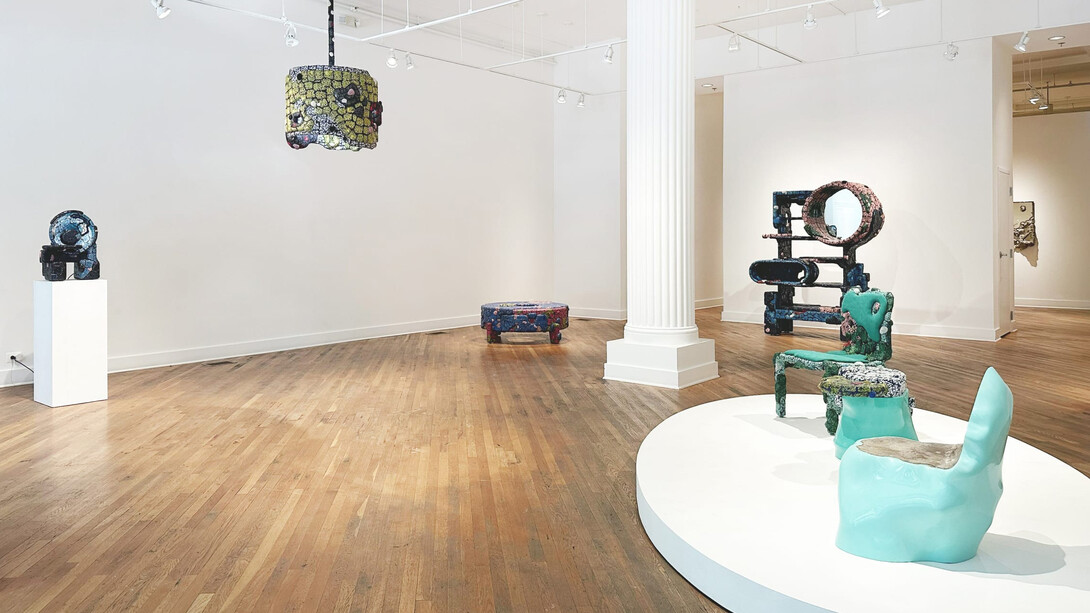 Jack Craig, Anteroom, exhibition view. Courtesy of David Klein Gallery 