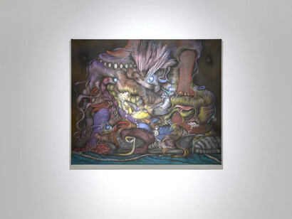 Bea Scaccia, Mood swings, exhibition view. Courtesy of Maruani Mercier Gallery