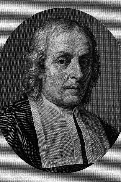 L. Martelli; Grabado con la efigie de Marcello Malpighi, 1683 (detalle)