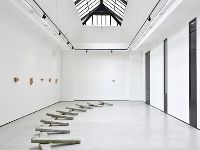 Richard Nonas. Courtesy of Galerie Christophe Gaillard