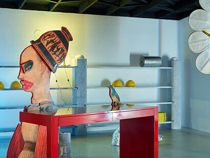 Metropolitan Sets by Mattia Biagi. Courtesy of The New