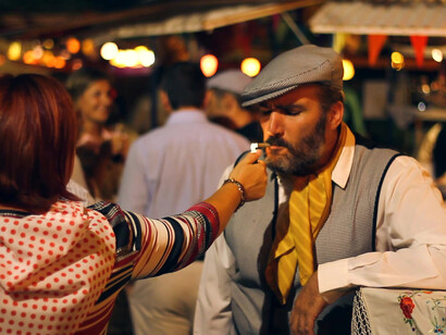 Trajes típicos para la fiesta