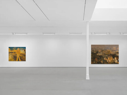 Yu Nishimura, Dislocation, exhibition view. Courtesy of Sadie Coles HQ