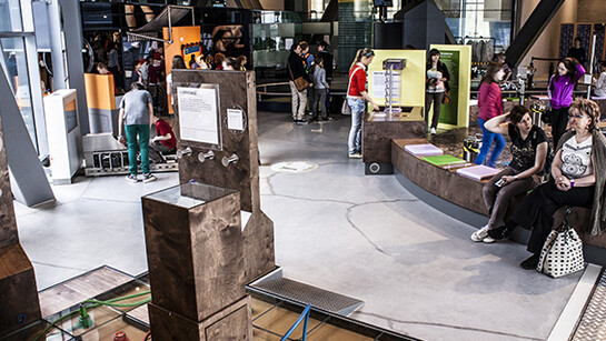 Humans And The Environment. Courtesy of Copernicus Science Centre