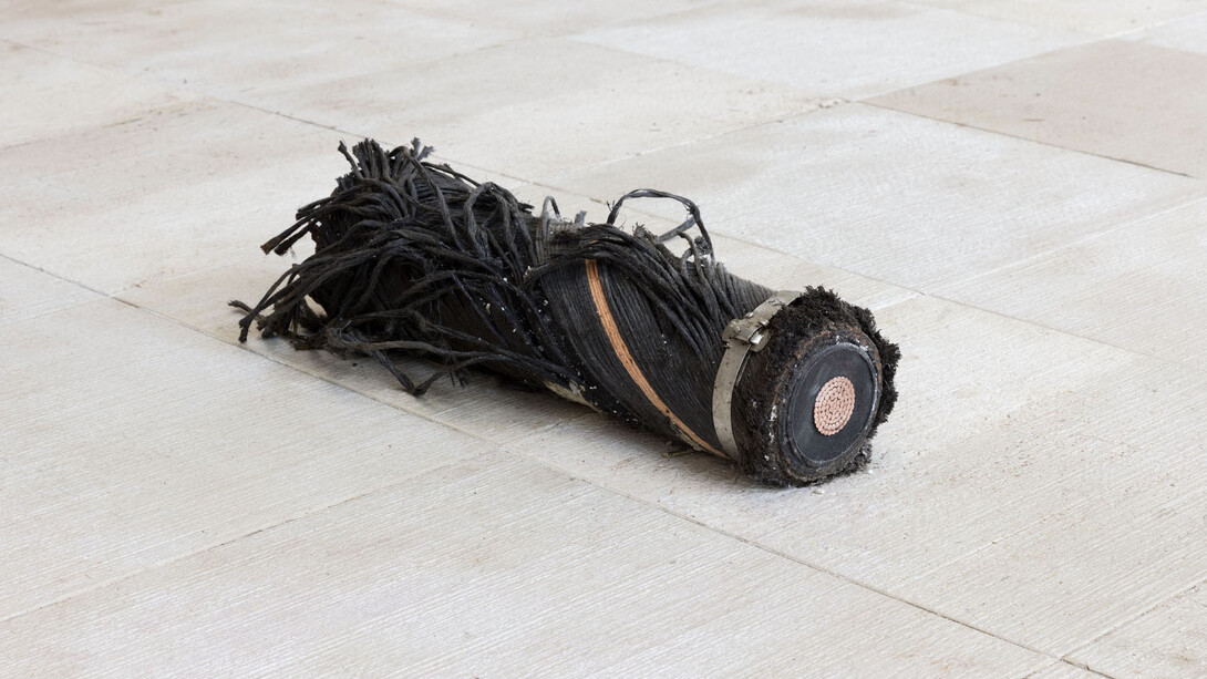 Nina Canell. Courtesy of S.M.A.K