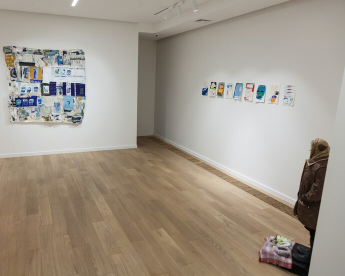 Summer Show, Exhibition view. Courtesy of Voloshyn Gallery