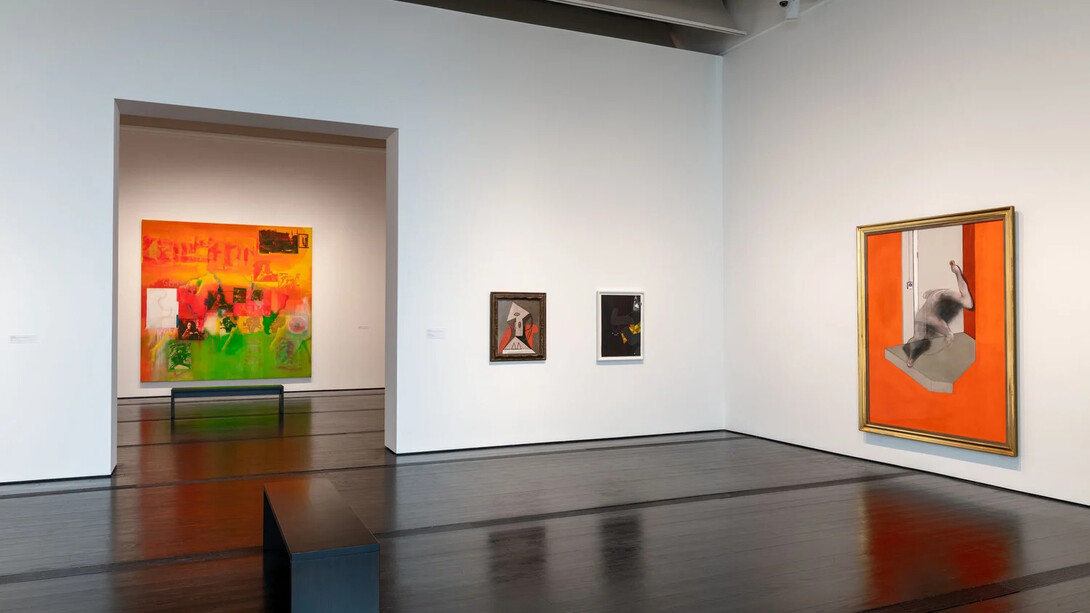 Various artists, Modern and contemporary, exhibition view. Courtesy of Menil 