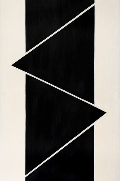 Agustín Ibarrola, Untitled, c. 1973-1979. Courtesy of Museo de Bellas Artes de Bilbao