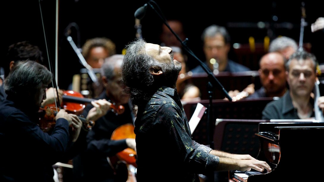 Stefano Bollani e l’orchestra Berliner Symphoniker