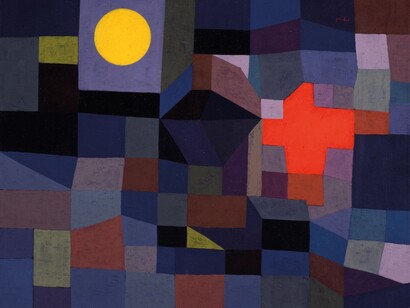 Paul Klee, Fuoco con luna piena