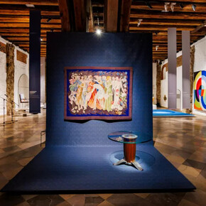 Art deco to this day. Design and craftsmanship in France, exhibition view. Courtesy of Museum of Decorative Arts and Design 