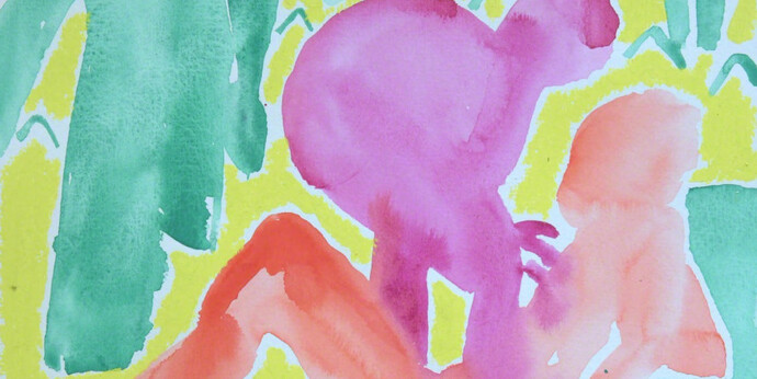 Soul Mate. Courtesy of Galerie Kornfeld