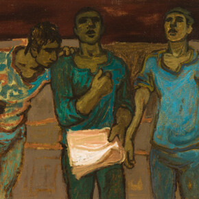 Constructing Identity. Courtesy of Portland Art Museum 