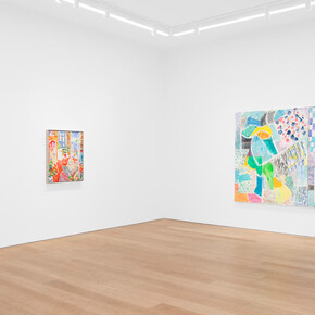 Scott Reeder, Ideas (cont.), exhibition view. Courtesy of Canada Gallery