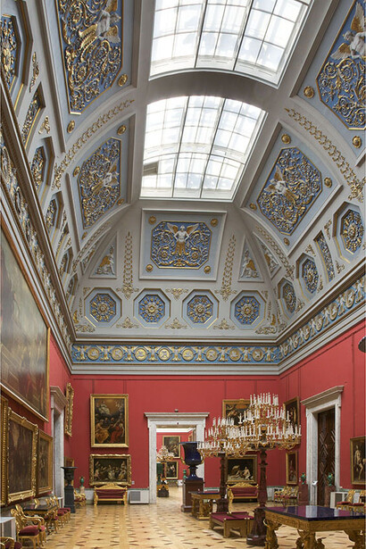 The Italian Art of the 16th -18th Centuries. Courtesy of The State Hermitage Museum