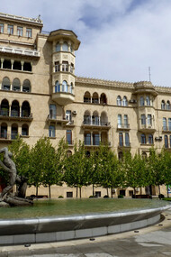 Dadashov & Huseynov, Maison des Scientifiques, 1946