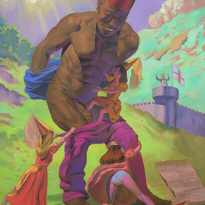 Steven C. Harvey. Courtesy of AD Gallery