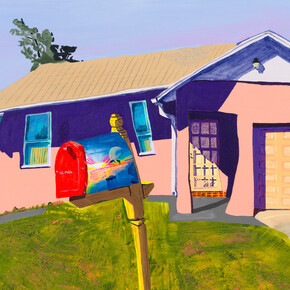 Gabrielle Garland, Good morning, winner. Take a deep breath. Good. You’re ready to dominate this day. —Motivational Voice, Booksmart (2019). Courtesy of Miles McEnery Gallery