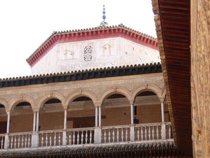 Patio de las Doncellas del Real Alcázar de Sevilla. "Juego de Tronos# ha logrado entrelazar la fantasía con la realidad de una manera que pocos programas han conseguido. 