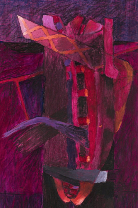 Fernando de Szyszlo. Courtesy of Latin American Masters