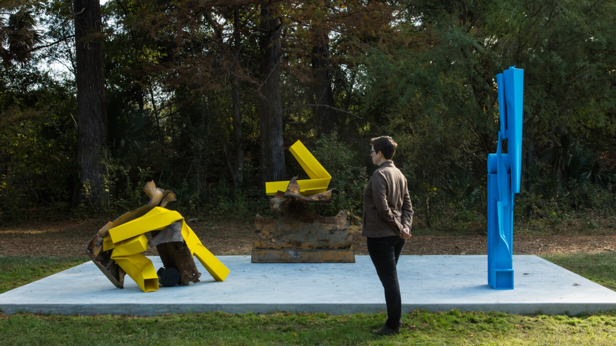 Carol Bove. Courtesy of The Contemporary Austin