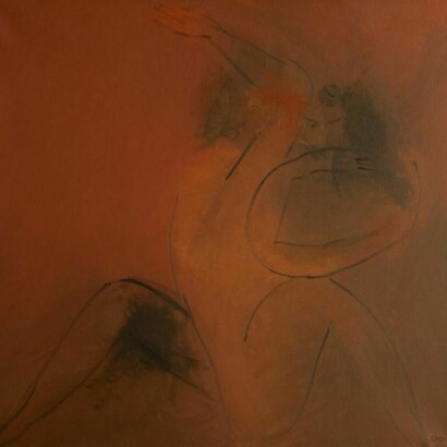 Anatoly Basin, Two, 2005, oil on canvas
