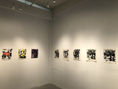 Joan Mitchell & Grace Hartigan at Tiber Press. Courtesy of Anders Wahlstedt Fine Art