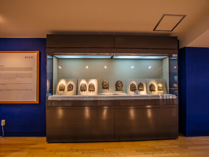 Wolji gallery, exhibition view. Courtesy of Gyeongju National Museum